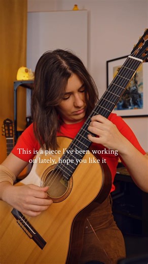 15K views · 953 reactions | I used to be so afraid to compose music, or when I finally did it, I never dared to share it with anyone I start to feel more and more ready to do it here, for you. Letting you guys in. Hope you’ll like this short section of a piece I’ve been writing lately! | Beatrix Kovács | Facebook