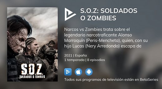 Ver S.O.Z: Soldados o Zombies en streaming