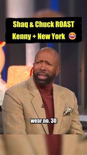 Shaq & Chuck ROAST Kenny + New York 😂