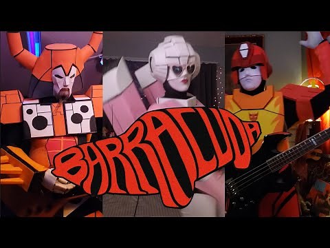 Barracuda (Heart cover) by Cybertronic Spree