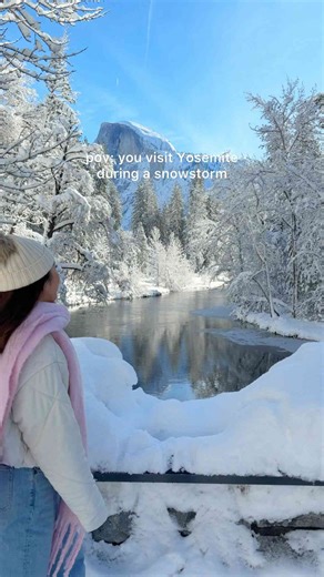The most beautiful storm in Yosemite — a winter scene you can’t miss