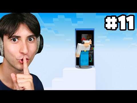 I Built 24 Secret Bases You Can't Find!