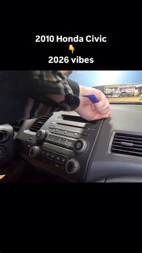 Eonon Official | Turning the 2006-2011 Honda Civic into a 2025 model with a 10.1" Android 14 car radio. Head unit: HCIV1X7. #eonon #carplay #androidauto... | Instagram