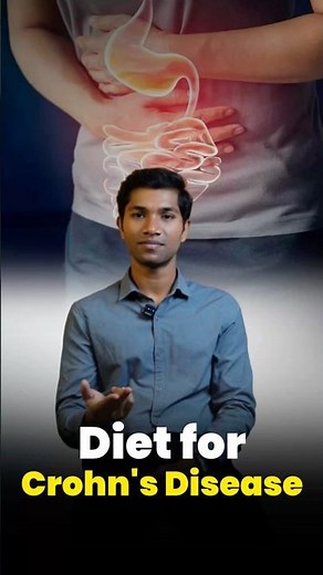 Diet for Crohn’s Disease | Dt Siva Prasath