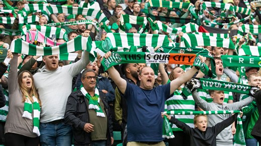 Hollywood superstar reveals that he has ditched his own team to support Celtic