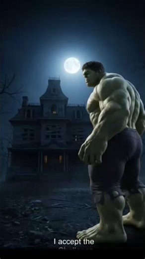 Hulk Haunted House Challenge 😱 | 1 Night Horror Story | Hulk vs Ghost #HulkHorror#HorrorStory