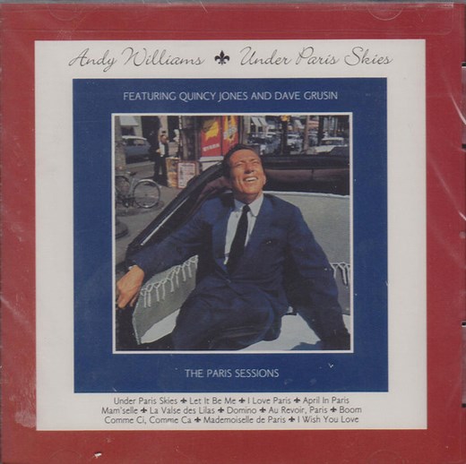 Andy Williams - Under Paris Skies