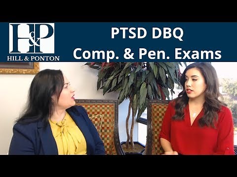 PTSD DBQ for C&P Exams | PTSD Compensation & Pension