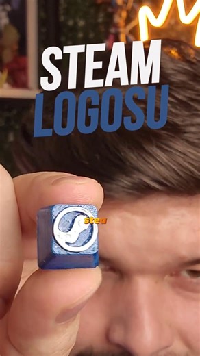 Steam was born out of a bug! #3dprinter #gaming #steam #valve