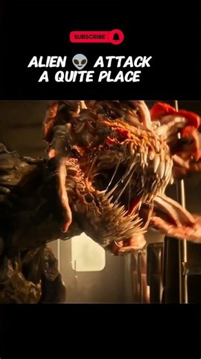 Alien Attack scene😲 | Alien 👽 vs Gun girl |4K Edit Capcut