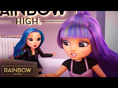 Final Rehearsal Drama! | Episode 16: The Runway Run-Through Wreck | Rainbow High