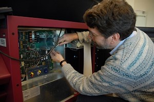 Andrew Appel hacking AVC Advantage