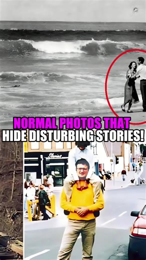 Normal Photos with Disturbing Backstories Explained