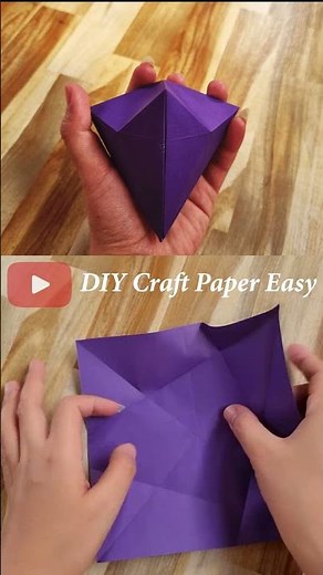 Origami Diamond Very Easy