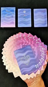 Rainbow Holo V2 playing cards by @tccplayingcards | Gavin Wong Magic