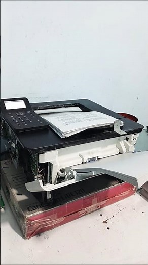 PART 1 Diy Book Printing #pages #printer #epson #printing #book #tablet #bookscan #digital #machine