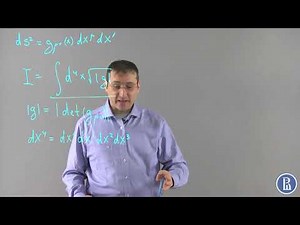 Einstein–Hilbert action - Introduction into General Theory of Relativity