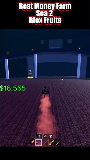 This Money Farm is BROKEN in Blox Fruits Sea 2 💀