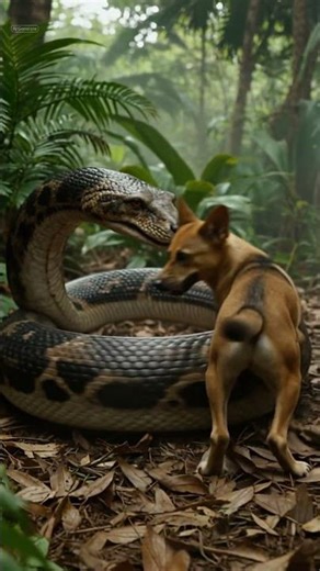 Dog vs Snake – One Wrong Move Ends Everything 🐶🐍
