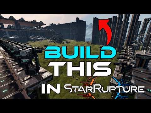 Make This In StarRupture & NEVER Worry About Base Attacks Again! StarRupture Kill Box Guide!