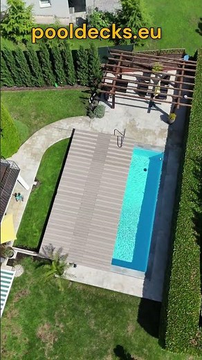 🔩 9x4m Alu-Fachwerk. WPC-Belag. Und ein Garten, der zur Oase wird.