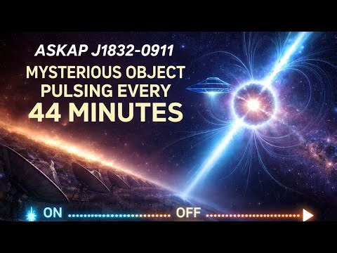 A Signal From Space Repeats Every 44 Minutes — No One Knows Why 👽 #spacefacts