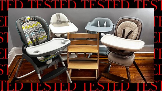 Best High Chairs 2026 | Tested - Forbes Vetted