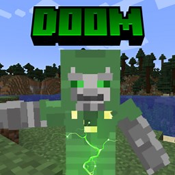 Marvel Doom superhero