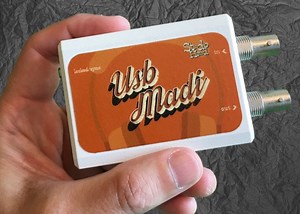 USB-MADI Interface affordable USB to MADI audio interface