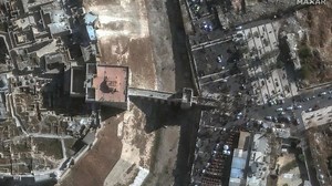 Karte zeigt Lage in Syrien nach Assad-Sturz