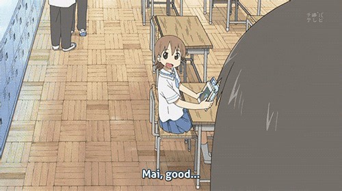 二重ガラス！Double Glasses! on Make a GIF