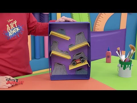Art Attack - Space - Planet | ‪@disneykids‬