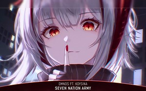Nightcore - Seven Nation Army - (Lyrics)