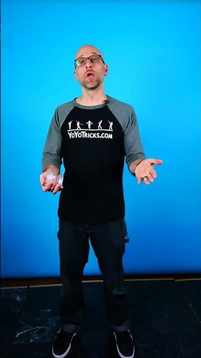 Surprising Offstring Yoyo Trick 😮 Open-String Bind #shorts