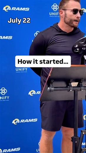 You don’t even have to be a football fan to appreciate the Rams’ journey this season… ⬇️ • From training camp uncertainty • To arguably playing his best ball of (17-yr) career Perhaps the biggest test for LA is on deck 📆 Wk11 Rams v Seahawks > | Erin Coscarelli