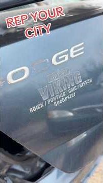Did you spot your city in this collection of DEALER DECALS ? #dealership #dealerdecals #cardealers