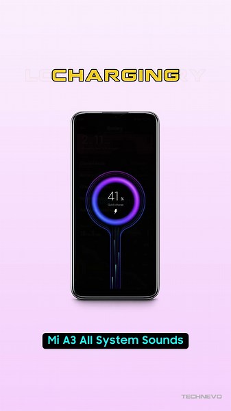 Xiaomi Mi A3 All Default System Sounds #xiaomi #redmi #sound #ringtone #notification