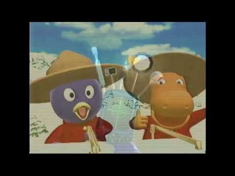Nick Jr. Pablo's Backyard (2004) The Backyardigans