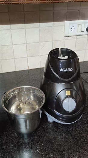 Rashmi Aggarwal on Instagram: "✨From wet to dry grinding—my Agaro Mixer Grinder does it all with ease! #AgaroMixerGrinder #AgaroAppliances #KitchenEssentials #SmartKitchen #CookingMadeEasy #HomeCookingVibes #IndianKitchen #KitchenMustHave #GrindingMadeEasy #EverydayCooking #KitchenTools #CookWithAgaro"