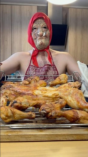 Baked Rabbit in Sour Cream 🐇#recipe #cooking