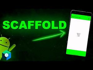 Jetpack Compose Scaffold - Beginner's Guide (Lesson 03)