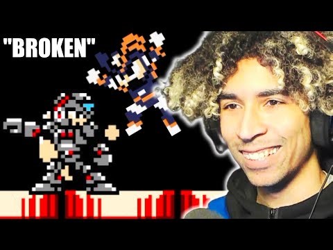 Z-Prototype (Zero) Is INSANELY OVERPOWERED In Mega Man Unlimited