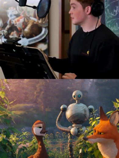 The humans behind the heart of THE WILD ROBOT. 🤖 Chris Sanders’ THE WILD ROBOT (2024), based on the book by Peter Brown, features the voices of Lupita Nyong’o, Pedro Pascal, Kit Connor, Bill Nighy, Stephanie Hsu, Mark Hamill and Catherine O’Hara. At the 97th Oscars, the film was nominated for Animated Feature Film, Original Score (Kris Bowers) and Sound (Randy Thom, Brian Chumney, Gary A. Rizzo and Leff Lefferts). #TheWildRobot #ChrisSanders #Animation #VoiceActing #Film