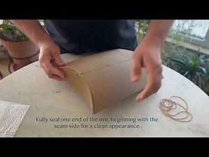 Biodegradable Urn Assembly