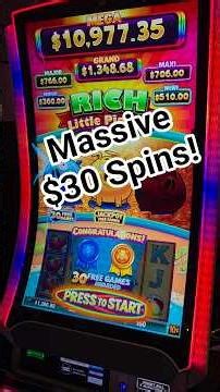 I Cant Even Talk Crazy 30 Free Games! #slots #slot #casino #casinos #gambling #jackpot #gandpay