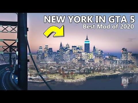 Welcome to New York! | GTA 5 *NEW 2020* | Next-Gen Real Life NYC Graphics Mod!