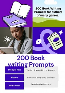 200 Book Writing Prompts for Inspired and Aspiring Authors. - Etsy Canada