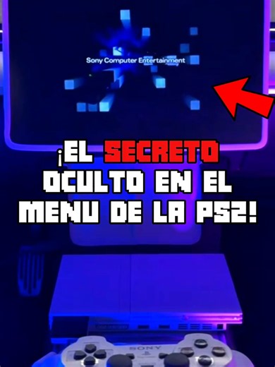 Secretos de la pantalla de inicio de la PlayStation 2: ¿qué significan las torres?