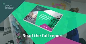 What does it take to be an effective learning partner? 欄 Read key lessons from our work in Europe, including: ✔️ Blend theory and practice for more effective capacity building ✔️ Flexibility and adaptability ✔️ Meet people where they are Read the report: https://hubs.ly/Q01KvSKM0 | Centre for Public Impact | Facebook