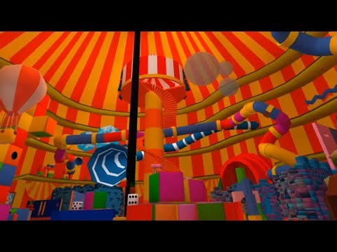 Eclipse visits The Amazing Digital Circus In VRChat